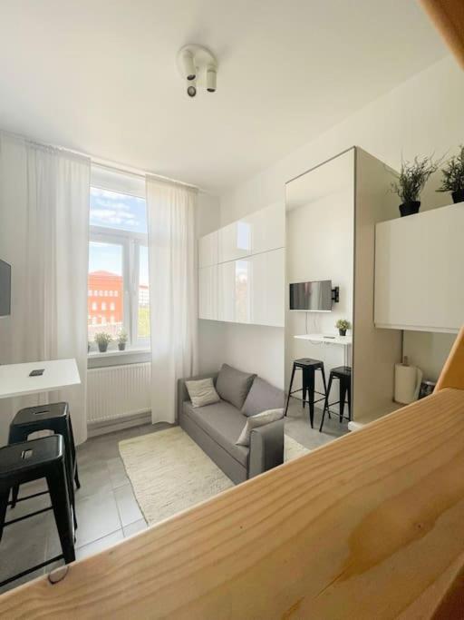 Small Studio With Entresol Bydgoszcz Exterior photo